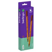 Berlingo, liner Rapido, hnědé, 12ks, 0.4mm