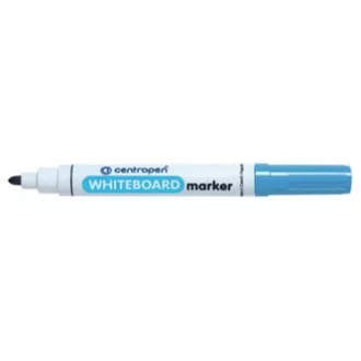 Centropen, whiteboard marker 8559, světle modrý, 10ks, 2.5mm, alkoholová báze, cena za 1ks