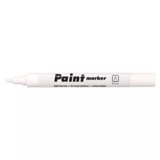 Centropen, marker 9100, bílý, 10ks, 5mm, světlostálý, neobsahuje toluen/xylen, cena za 1ks Centropen, marker 9100, bílý, 10ks, 5mm, světlostálý, neobsahuje toluen/xylen, cena za 1ks