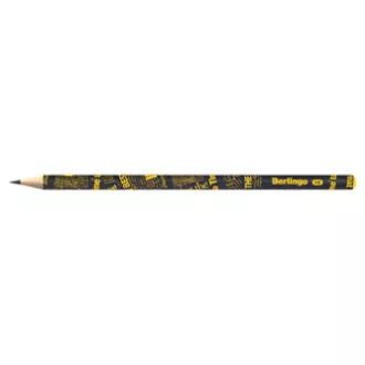 Berlingo, grafitová tužka Swift, color, 72ks, bez pryže