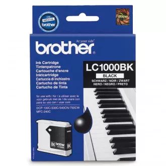 Brother LC-1000 (LC1000HYBK) - cartridge, black (černá)