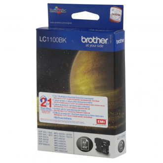 Brother LC-1100 (LC1100BK) - cartridge, black (černá)