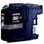 Brother LC-123 (LC123BK) - cartridge, black (černá)