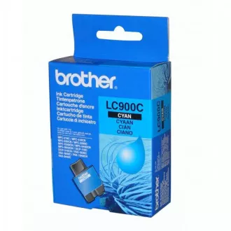 Brother LC-900 (LC900C) - cartridge, cyan (azurová) Brother LC-900 (LC900C) - cartridge, cyan (azurová)