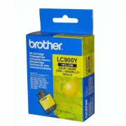 Brother LC-900 (LC900Y) - cartridge, yellow (žlutá)
