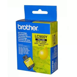 Brother LC-900 (LC900Y) - cartridge, yellow (žlutá) Brother LC-900 (LC900Y) - cartridge, yellow (žlutá)