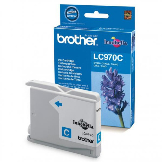 Brother LC-970 (LC970C) - cartridge, cyan (azurová)