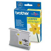 Brother LC-970 (LC970Y) - cartridge, yellow (žlutá)
