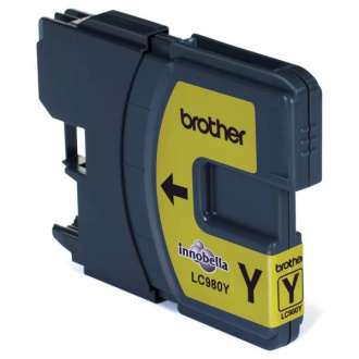 Brother LC-980 (LC980Y) - cartridge, yellow (žlutá)