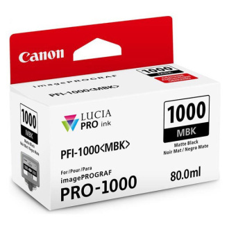 Canon PFI-1000 (0545C001) - cartridge, matt black (matně černá)