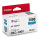Canon PFI-1000 (0547C001) - cartridge, cyan (azurová)