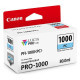 Canon PFI-1000 (0550C001) - cartridge, cyan (azurová)