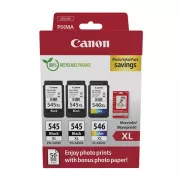Canon PG-545-XL (8286B013) - cartridge, black + color (černá + barevná)