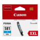 Canon CLI-581-C XXL (1995C001) - cartridge, cyan (azurová)