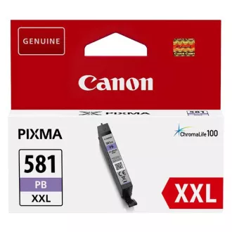 Canon CLI-581-XXL (1999C001) - cartridge, photo blue (foto modrá)