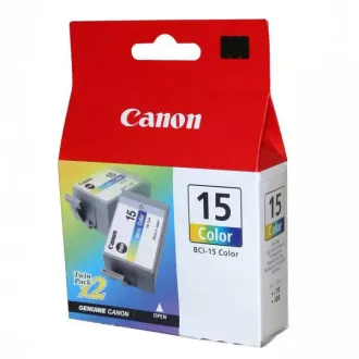 Canon BCI-15 (8191A002) - cartridge, color (barevná) 2ks