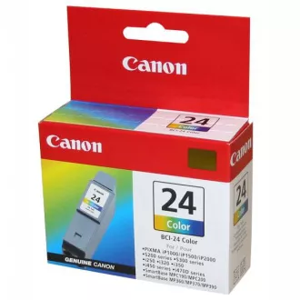 Canon BCI-24 (6882A002) - cartridge, color (barevná) Canon BCI-24 (6882A002) - cartridge, color (barevná)