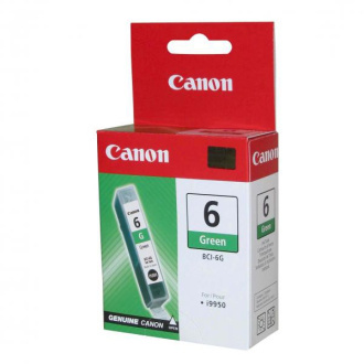 Canon BCI-6 (9473A002) - cartridge, green (zelená)