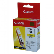 Canon BCI-6 (4708A002) - cartridge, yellow (žlutá)