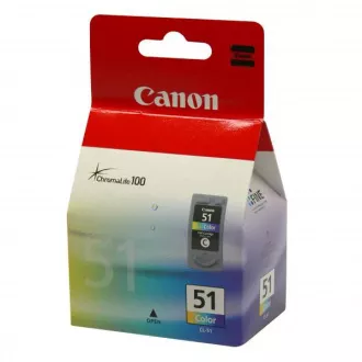 Canon CL-51 (0618B001) - cartridge, color (barevná)