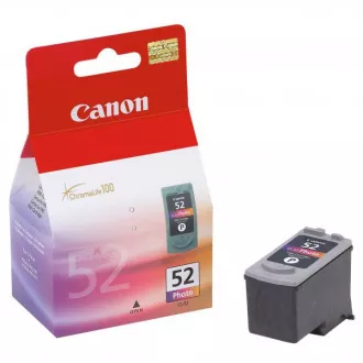 Canon CL-52 (0619B001) - cartridge, color (barevná) Canon CL-52 (0619B001) - cartridge, color (barevná)