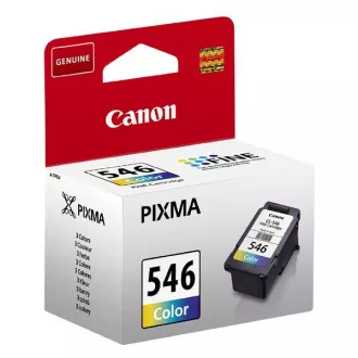 Canon CL-546 (8289B004) - cartridge, color (barevná) Canon CL-546 (8289B004) - cartridge, color (barevná)