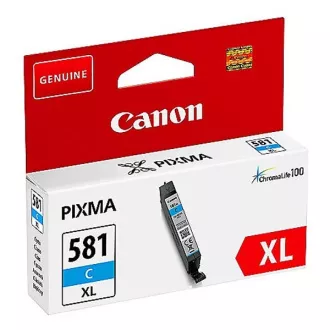 Canon CLI-581-XL (2049C001) - cartridge, cyan (azurová)
