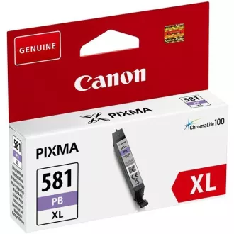 Canon CLI-581-XL (2053C001) - cartridge, photo blue (foto modrá)