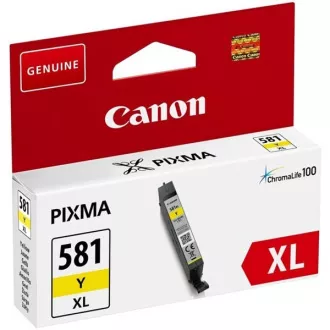 Canon CLI-581-XL (2051C001) - cartridge, yellow (žlutá)