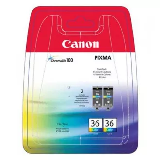 Canon CLI-36 (1511B018) - cartridge, color (barevná)