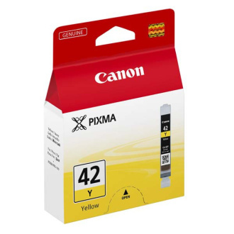 Canon CLI-42 (6387B001) - cartridge, yellow (žlutá)