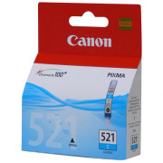 Canon CLI-521 (2934B009) - cartridge, cyan (azurová)