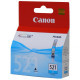 Canon CLI-521 (2934B001) - cartridge, cyan (azurová)