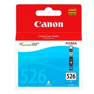 Canon CLI-526 (4541B010) - cartridge, cyan (azurová) Canon CLI-526 (4541B010) - cartridge, cyan (azurová)