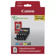 Canon CLI-526 (4540B019) - cartridge, black + color (černá + barevná)