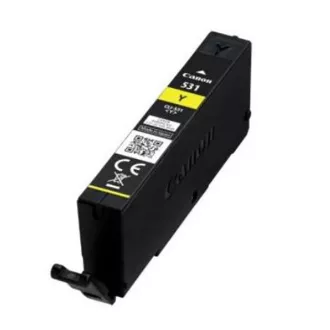 Canon CLI-531 (6121C001) - cartridge, yellow (žlutá)