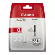 Canon CLI-551 (6447B004) - cartridge, gray (šedá)