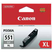 Canon CLI-551-GY XL (6447B001) - cartridge, gray (šedá)