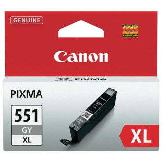 Canon CLI-551 (6447B001) - cartridge, gray (šedá)