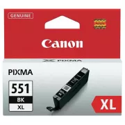 Canon CLI-551 (6443B001) - cartridge, black (černá)