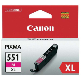 Canon CLI-551 (6445B001) - cartridge, magenta (purpurová)