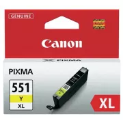 Canon CLI-551 (6446B001) - cartridge, yellow (žlutá)
