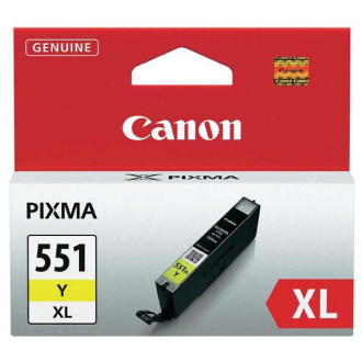 Canon CLI-551-Y XL (6446B001) - cartridge, yellow (žlutá)
