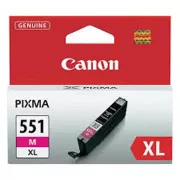 Canon CLI-551 (6445B004) - cartridge, magenta (purpurová)