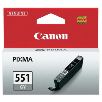 Canon CLI-551 (6512B001) - cartridge, gray (šedá)