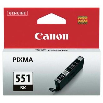 Canon CLI-551 (6508B001) - cartridge, black (černá)