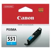 Canon CLI-551 (6509B001) - cartridge, cyan (azurová)