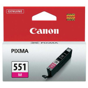 Canon CLI-551 (6510B001) - cartridge, magenta (purpurová)