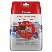 Canon CLI-551-XL (6443B006) - cartridge, black + color (černá + barevná)