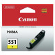 Canon CLI-551 (6511B001) - cartridge, yellow (žlutá)